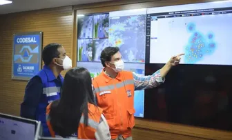 CODESAL REGISTRA MAIS DE 300 OCORRÊNCIAS EM VIRTUDE DAS FORTES CHUVAS