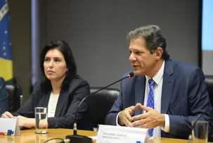 EQUIPE ECONÔMICA ADMITE REVER METAS FISCAIS EXISTENTES PARA 2025 E 2026