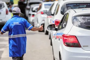 AÇÃO DE ORIENTAÇÃO PARA TAXISTAS DE SALVADOR É OFERECIDA PELA SEMOB