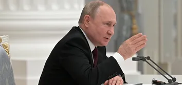 PRESIDENTE DA RÚSSIA PODE VIR AO BRASIL PARA REUNIÃO DO G20