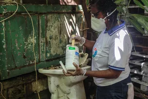 SAÚDE SEGUE COM AÇÕES CONTRA O AEDES AEGYPTI NESTE FIM DE SEMANA EM SALVADOR