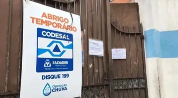 APÓS CHUVAS, ABRIGOS SÃO DESMONTADOS E TRÊS ESCOLAS RETOMAM AULAS NA CIDADE