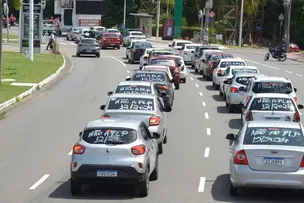 MINISTRO RETIRA PROJETO DE URGÊNCIA DEPOIS DE PROTESTO DOS MOTORISTAS
