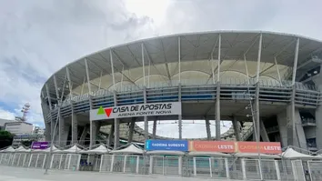 ARENA FONTE NOVA TERÁ NOVOS PAINÉIS DE LED ANTES DA COPA DO MUNDO FEMININA DE 2027