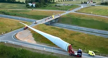 BAHIA FABRICA UMA DAS MAIORES HÉLICES DE TURBINA EÓLICA DO MUNDO; VEJA DETALHES
