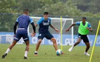 BAHIA VOLTA AOS TREINOS COM FOCO NO BA-VI