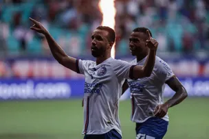 BAHIA VIRA SOBRE O FLUMINENSE E VENCE A PRIMEIRA NO BRASILEIRÃO