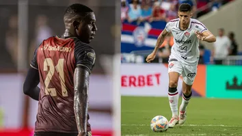 DUDU E CAMUTANGA ESTÃO PRÓXIMOS DE RETORNO AOS JOGOS DO VITÓRIA