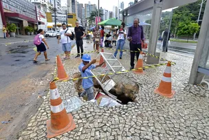 CAPITAL SEGUE EM ALERTA POR CAUSA DAS FORTES CHUVAS ATÉ O FINAL DO MÊS