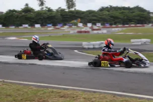 COMPETIÇÃO DE KART MOVIMENTA TURISMO ESPORTIVO BAIANO