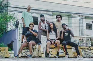 CONCHA NEGRA APRESENTA CENA RAP DE SALVADOR COM SHOW SALCITY RAP