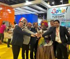 DIVERSIDADE TURÍSTICA DA BAHIA É DIVULGADA ENTRE PROFISSIONAIS DO SETOR DE 40 PAÍSES
