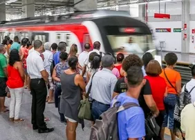 CCR METRÔ BAHIA TEM FUNCIONAMENTO NORMAL DURANTE FERIADO DE 1º DE MAIO