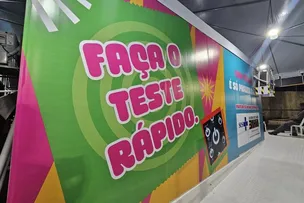 MICARETA DE FEIRA TERÁ ESTANDE DE TESTAGEM RÁPIDA DA SESAB