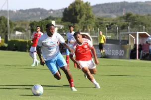 BAHIA SUB-20 VENCE O INTERNACIONAL FORA DE CASA