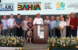 PROJETO DE IRRIGAÇÃO DO VALE DO IUIÚ AVANÇA E DEVE GERAR 160 MIL EMPREGOS NA REGIÃO