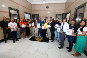 BAHIA SEM FOME RECEBE DOAÇÃO DE CINCO TONELADAS DE ALIMENTOS DA POLÍCIA CIVIL