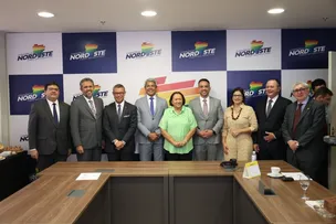 JERÔNIMO E DEMAIS GOVERNADORES DO NORDESTE TRATAM SOBRE EQUILÍBRIO FISCAL DOS ESTADOS COM MINISTROS, EM BRASÍLIA
