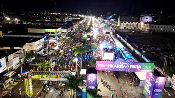 MICARETA DE FEIRA 2024 REGISTA PÚBLICO TOTAL DE 700 MIL PESSOAS