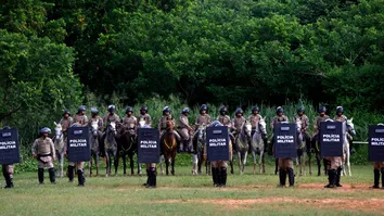 BA-VI TERÁ REFORÇO NA SEGURANÇA COM BEPE E ESQUADRÃO DE POLÍCIA MONTADA