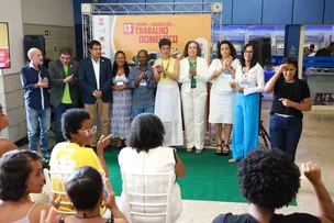 13ª SEMANA DE VALORIZAÇÃO DO TRABALHO DOMÉSTICO LEVA SERVIÇOS E PALESTRAS GRATUITOS A SHOPPING DE SALVADOR