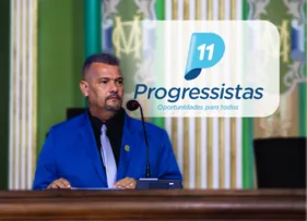 GORDINHO DA FAVELA ASSUME LIDERANÇA DO PROGRESSISTAS NA CMS