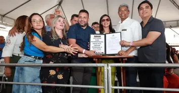 GOVERNO DO ESTADO ENTREGA NOVA ESTRADA EM JACARACI