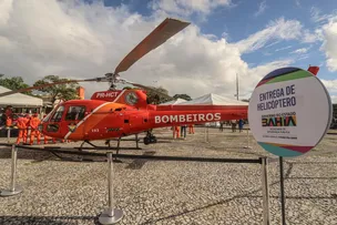 GOVERNO DA BAHIA INVESTE R$ 29 MILHÕES EM HELICÓPTEROS, VIATURAS E DRONES