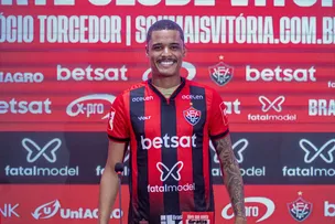 APRESENTADO PELO VITÓRIA, JANDERSON PROMETE GOLS NO BRASILEIRÃO