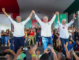 ”ZÉ NETO TEM A MELHOR LARGADA, ENQUANTO ZÉ RONALDO TEM A PIOR”, COMEMORA PRESIDENTE DO PT BAHIA