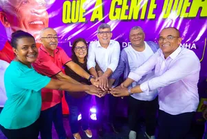 POJUCA: KÁTIA OLIVEIRA PARTICIPA DO LANÇAMENTO DA PRÉ-CANDIDATURA DE ADRIANO DE BIRIBA A PREFEITO DO MUNICÍPIO