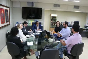 EMPRESA DE ENERGIA COM ALTO INVESTIMENTO NA BAHIA APRESENTA PROJETOS À SDE
