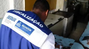 OPERAÇÃO DA PREFEITURA APREENDE 12 EQUIPAMENTOS SONOROS EM SALVADOR
