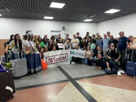 OPERADORES E AGENTES DE VIAGENS ARGENTINOS ESTÃO NA BAHIA PROSPECTANDO NEGÓCIOS