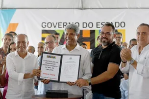 GOVERNO DA BAHIA INAUGURA OBRAS ESTRUTURANTES E ANUNCIA NOVOS INVESTIMENTOS EM SERROLÂNDIA