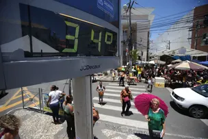 SALVADOR REGISTRA CALOR ACIMA DA MÉDIA EM MARÇO