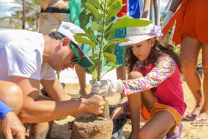 SALVADOR SEDIA EVENTO DE ARBORIZAÇÃO EM MAIO