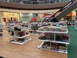 SHOPPING PARALELA RECEBE FEIRA DE LIVROS EM PROMOÇÃO; SAIBA MAIS