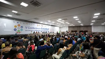 GOVERNO DA BAHIA AMPLIA DIÁLOGO SOBRE DIREITOS DAS PESSOAS COM DEFICIÊNCIA DURANTE CONFERÊNCIA EM SALVADOR