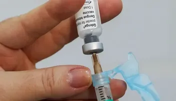 VACINAÇÃO CONTRA DENGUE É AMPLIADA PARA QUEM TEM ATÉ 16 ANOS