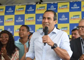 BRUNO REIS ANUNCIA PROJETO DE URBANIZAÇÃO PARA ESTAÇÃO BRT VALE DAS PEDRINHAS