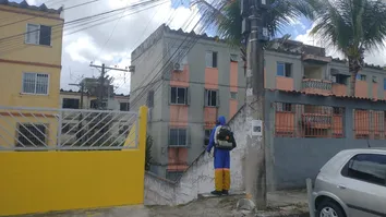 SECRETARIA DA SAÚDE DE SALVADOR MONTA ESQUEMA CONTRA O AEDES AEGYPTI EM DIVERSOS BAIRROS NESTE FINAL DE SEMANA