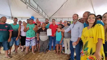 SANDRO FUTUCA ASSINA ORDEM DE SERVIÇO PARA AMPLIAÇÃO DO SISTEMA DE ABASTECIMENTO DE ÁGUA EM ALGODÃO
