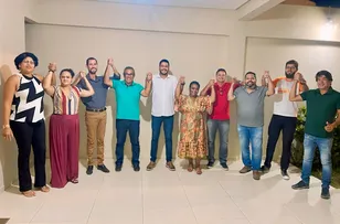 PCdoB OFICIALIZA APOIO A PRÉ-CANDIDATURA DE MURILO FRANCA EM IRECÊ