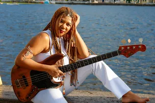 BAILE DO SKA RECEBE PEDRO PONDÉ E RIANE MASCARENHAS NO COLABORAÊ