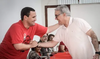 “VAMOS PARA ESSA ELEIÇÃO COM MAIS COMPETITIVIDADE, MAIS FORÇA E CERTEZA DA VITÓRIA”, DIZ ÉDEN SOBRE PRÉ-CANDIDATURA DE ZÉ NETO EM FEIRA DE SANTANA