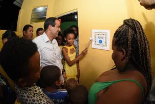 PREFEITURA ENTREGA IMÓVEIS REFORMADOS PELO MORAR MELHOR EM COMUNIDADE DE BROTAS E NOVA PRAÇA NO HORTO FLORESTAL