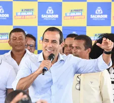 BRUNO REIS FALA SOBRE ALUGUEL SOCIAL DE R$ 1 MIL: “FOI SUGESTÃO"