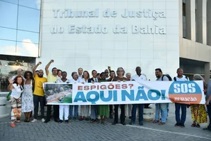 ATO REÚNE PARLAMENTARES E AMBIENTALISTAS CONTRA LEGISLAÇÃO  FAVORÁVEL À CONSTRUÇÃO DE ESPIGÕES NA ORLA MARÍTIMA DE SALVADOR