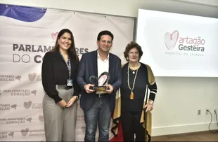 ROMA É “PARLAMENTAR DO CORAÇÃO” DO MARTAGÃO GESTEIRA